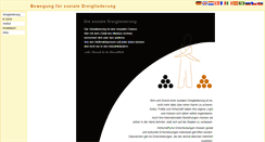 Desktop Screenshot of dreigliederung.org